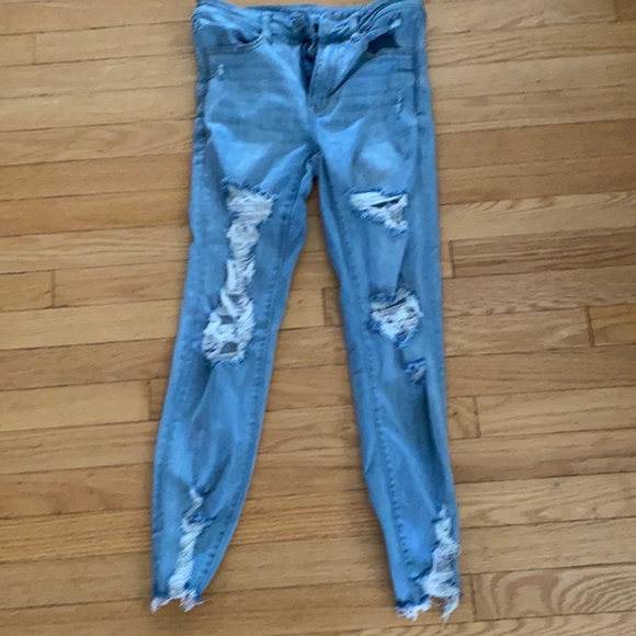 American Eagle Outfitters Denim - American Eagle stretch skinny jeans